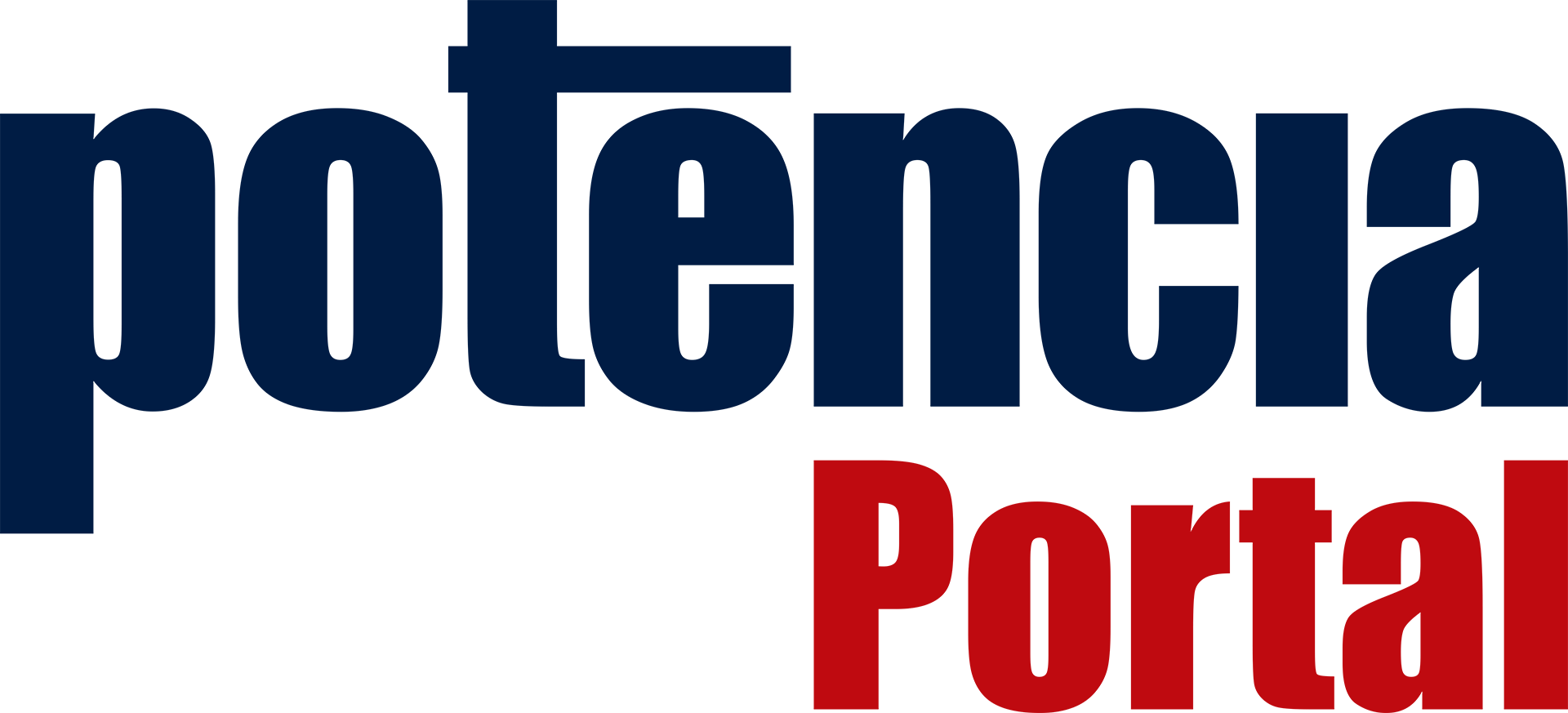 Logomarca Revista Potência